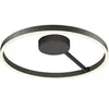 Image de Applique et plafonnier ONE 60 rond 2700/3000 K 23W PHASE 130C noir - - 1008550