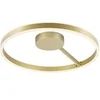 Image de Applique et plafonnier ONE 60 rond 2700/3000 K 23W PHASE 130C laiton - - 1008548