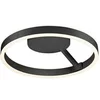Image de Applique et plafonnier ONE 40 rond 2700/3000 K 14W PHASE 130C noir - - 1008547