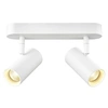 Image de Applique et plafonnier NOBLO double rond 2700 K 12W PHASE 32D blanc - - 1008716