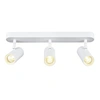 Image de Applique et plafonnier NOBLO triple rond 3000 K 19W PHASE 32D blanc - - 1008711