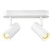 Image de Applique et plafonnier NOBLO double rond 3000 K 12W PHASE 32D blanc - - 1008710