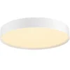 Image de Plafonnier DECONA 42 intérieur Sensor rond CCT 2700/3000K 23W blanc - - 1008927
