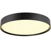 Image de Plafonnier DECONA 42 intérieur PHASE rond 3000/4000K 23W noir - - 1008922