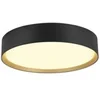 Image de Plafonnier DECONA 30 intérieur PHASE rond 3000/4000K 17W noir/or - - 1008920