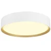 Image de Plafonnier DECONA 30 intérieur PHASE rond 3000/4000K 17W blanc/or - - 1008919