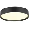 Image de Plafonnier DECONA 30 intérieur PHASE rond 3000/4000K 17W noir - - 1008918