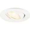 Image de Spot encastré NEW TRIA 45 intérieur simple rond LED 3000K 24C 4W blanc - - 1009004