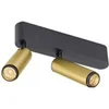 Image de Plafonnier GRIP S double intérieur PHASE 2700 K 21 W 29C doré / noir - - 1009050