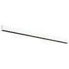 Image de Plafonnier GLENOS PRO 12m DALI UGR19 3000K 30 W 75C blanc / noir - - 1010517