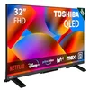 Image de Toshiba 32QV2F63DG - TV QLED 32" (80 cm) - FHD 1920 x 1080 - DTS Virtual:X - Smart TV - 2 x HDMI en occasion ou reconditionné