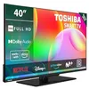 Image de Toshiba 40LV3563DG Smart TV de 40", avec résolution Full HD (1920 x 1080), HDR, Socle Central, Compatible avec Alexa, WiFi en occasion ou reconditionné