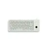 Image de Xtrfy Compact corded Trackball Keyboard PS/2 grey (DE)