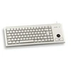 Image de Compact-Keyboard G84-4400 - Clavier - PS/2 - Français - gris clair