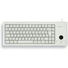 Image de Compact-Keyboard G84-4400 - Clavier - USB - Allemand - gris clair