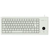 Image de Compact-Keyboard G84-4400 - Clavier - USB - Français - gris clair