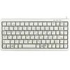 Image de Compact-Keyboard G84-4100 - Clavier - USB - Allemand - gris clair