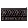 Image de CHERRY Compact-Keyboard G84-4100 - Clavier - PS/2, USB - Français - noir