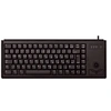 Image de Compact-Keyboard G84-4400 - Clavier - PS/2 - Allemand - noir