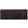 Image de Compact-Keyboard G84-4400 - Clavier - PS/2 - Français - noir