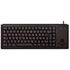 Image de Compact-Keyboard G84-4400 - Clavier - USB - Français - noir
