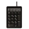 Image de Keypad G84-4700 - Pavé numérique - USB - Français - noir