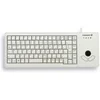Image de XS G84-5400 - Clavier - USB - Allemand - gris clair