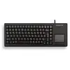 Image de Cherry XS TOUCHPAD KEYBOARD BLACK USB