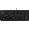 Image de CHERRY KC 1000, Clavier Filaire, Disposition espagnole (QWERTY), Plug & Play Via Un Port USB, Design Plat, Frappe silencieuse, Noir en occasion ou reconditionné