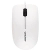 Image de MC 1000 - Souris - droitiers et gauchers - optique - 3 boutons - filaire - USB - blanc (supérieur), base noire