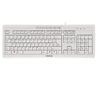 Image de STREAM 3.0 - Clavier - USB - Espagnol - commutateur : CHERRY SX - gris clair