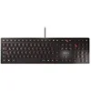 Image de KC 6000 SLIM - Clavier - USB - Allemand - commutateur : CHERRY SX - noir