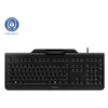 Image de SECURE BOARD 1.0 - Clavier - avec NFC - USB - Allemand - commutateur : CHERRY LPK - noir