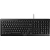 Image de CHERRY Stream Keyboard, Clavier Filaire, Disposition EU (QWERTY), Frappe silencieuse, Sensation de Frappe Unique, Design Plat, Noir en occasion ou reconditionné