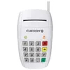 Image de CHERRY Smart Terminal ST-2100, Lecteur de Cartes à Puce pour Cartes d'Assurance Maladie Électroniques, Signatures, Banque en Ligne, USB, Utilisation d'une Main, 16 Touches, Blanc en occasion ou reconditionné