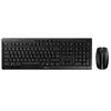 Image de STREAM DESKTOP - Ensemble clavier et souris - sans fil - 2.4 GHz - Français - commutateur : CHERRY SX - noir