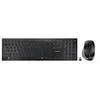 Image de DW 9500 SLIM - Ensemble clavier et souris - sans fil - 2.4 GHz, Bluetooth 4.0 - Allemand - commutateur : CHERRY SX - gris, noir - emballage sans