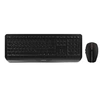 Image de GENTIX DESKTOP - Ensemble clavier et souris - sans fil - 2.4 GHz - Allemand - noir