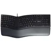 Image de CHERRY KC 4500 ERGO, clavier ergonomique, Disposition française (AZERTY) filaire, repose-poignet rembourré avec mousse à mémoire de forme, clavier incurvé, Noir en occasion ou reconditionné