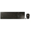 Image de DW 9100 SLIM - Ensemble clavier et souris - sans fil - 2.4 GHz, Bluetooth 4.2 - QWERTY - R.-U. - commutateur : CHERRY SX - noir/bronze