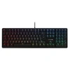 Image de G80-3000N RGB - Clavier - rétroéclairé - USB - Allemand - commutateur : CHERRY MX Silent Red - noir
