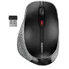 Image de MW 8C ERGO - Souris - ergonomique - optique - 6 boutons - sans fil - 2.4 GHz, Bluetooth 4.0 - récepteur sans fil USB - noir