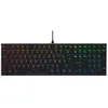 Image de CHERRY MX 10.0N RGB, Clavier de Gaming mécanique Plat, Disposition française (AZERTY) Filaire, Original MX Low Profile RGB Speed Switches, Noir en occasion ou reconditionné