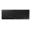 Image de JK-8550DE-2 sans fil Clavier allemand, QWERTZ noir