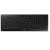 Image de STREAM CLAVIER SANS FIL - Clavier - sans fil - 2.4 GHz - Français - commutateur : CHERRY SX - noir