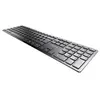 Image de Clavier KW 9100 Slim JK-9100DE-2 Sans Fil Bluetooth QWERTY FR Noir