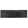Image de KW 9100 SLIM - Clavier - sans fil - 2.4 GHz, Bluetooth 4.0 - Espagnol - commutateur : CHERRY SX - noir, argent