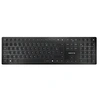 Image de KW 9100 SLIM - Clavier - sans fil - 2.4 GHz, Bluetooth 4.0 - Français - commutateur : CHERRY SX - noir, argent