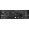 Image de CHERRY KW 9100 SLIM tastiera Universale RF senza fili + Bluetooth Nero (KW 9100 SLIM BE KEYBOARD - WIRELESS BLACK BELGIUM) - Versione Tedesca en occasion ou reconditionné