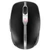 Image de CHERRY MW 9100, Souris sans Fil, Connexion Optionnelle Via Bluetooth ou 2.4 GHz RF, Résolution Réglable 3 Niveaux jusqu'à 2400 dpi, Rechargeable, Noir en occasion ou reconditionné